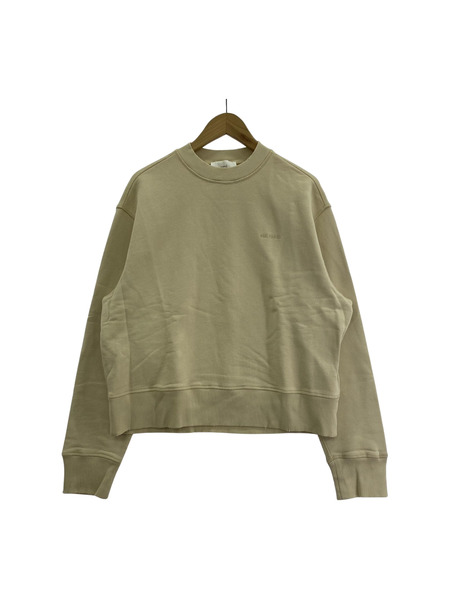 AMI paris スウェット・トレーナー FADE OUT SWEATSHIRT XS ベージュ