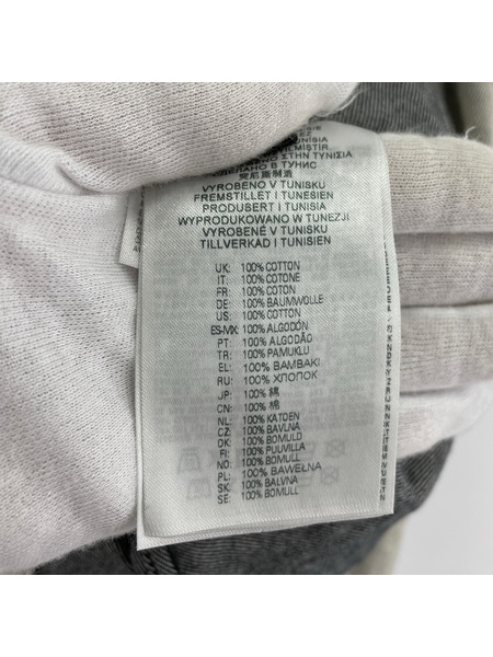 DIESEL デニムジャケット ダメージ加工 白（M）