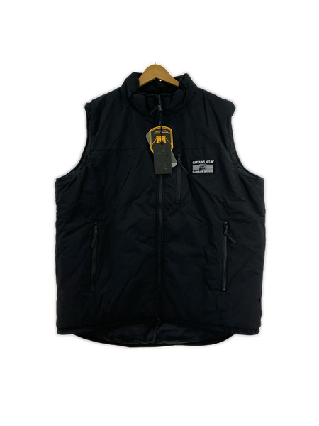 Captains Helm LEVEL 7 E.C.W.C.S ベスト 黒 CH23-AW-J08 (XL)