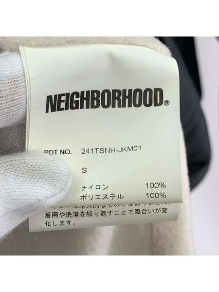 NEIGHBORHOOD ジャケット WINDBREAKER JACKET/S/ブラック