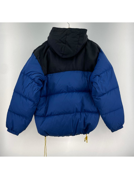 NAUTICA ダウンジャケット ダウンジャケット (XL) 青黄