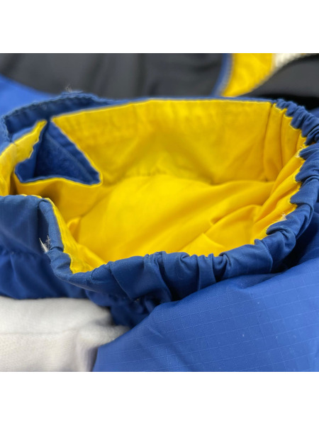 NAUTICA ダウンジャケット ダウンジャケット (XL) 青黄