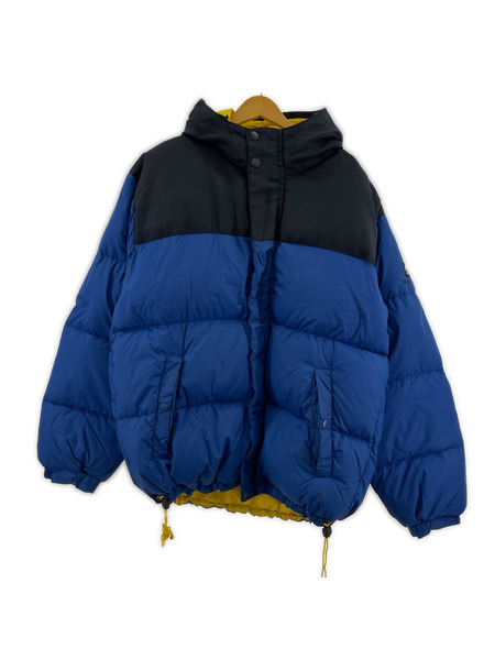 NAUTICA ダウンジャケット ダウンジャケット (XL) 青黄