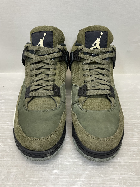 NIKE Nike Air Jordan 4 Retro SE Craft "Olive" 27.5cm