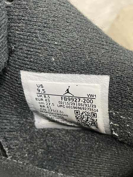 NIKE Nike Air Jordan 4 Retro SE Craft "Olive" 27.5cm