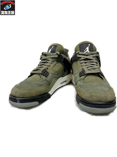 NIKE Nike Air Jordan 4 Retro SE Craft "Olive" 27.5cm