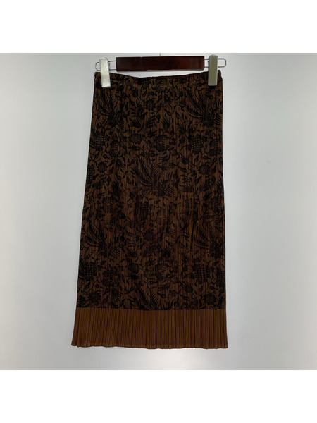 ISSEY MIYAKE ロングスカート