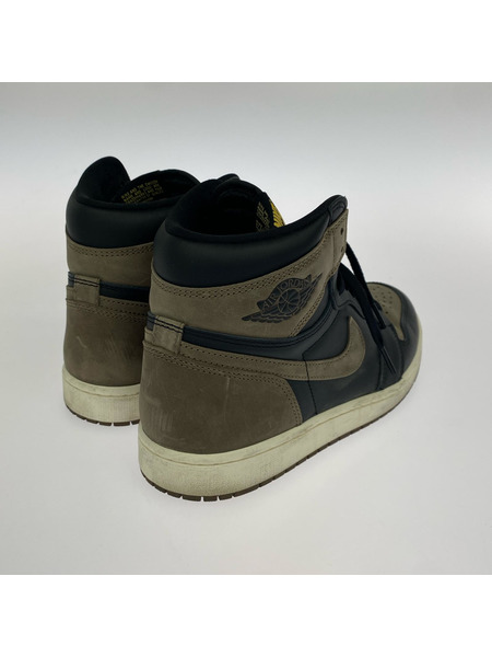 NIKE スニーカー AIR JORDAN 1 RETRO HIGH OG Palomino 27cm