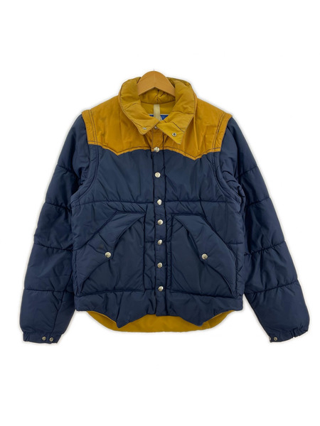 ダウンジャケット powerhorn mountainneering 80s 2wayダウン M