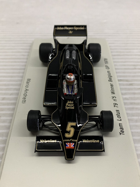 1/43スケールカー Spark プラネックス ロータス79 1978