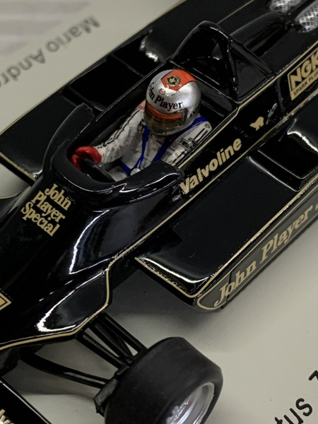 1/43スケールカー Spark プラネックス ロータス79 1978