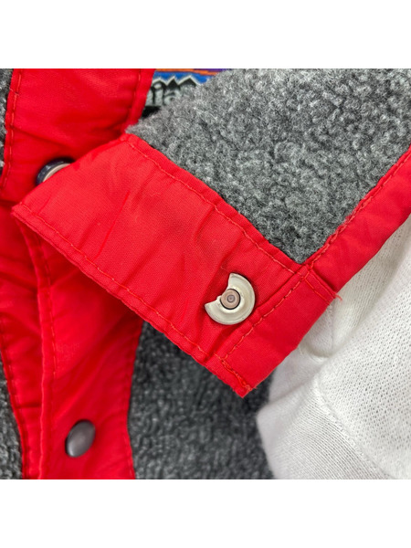 patagonia ソノ他 80s スナップT 灰（M）