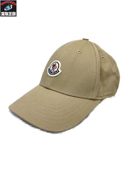 MONCLER Baseball ベースボールキャップ ベージュ