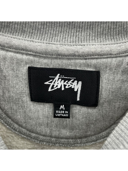 STUSSY スウェット・トレーナー Sport RELAXED OVERSIZED CREW (M)