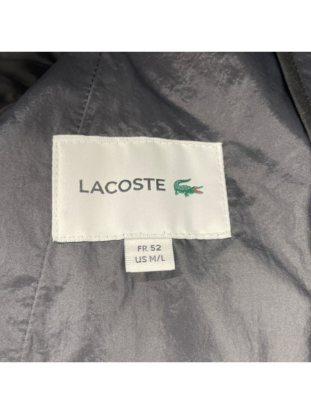 LACOSTE ジャケット THERMORE コーデュロイカラー キルティングジャケット