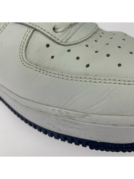 NIKE AIR FORCE1 DEEP ROYALBLUE 28cm