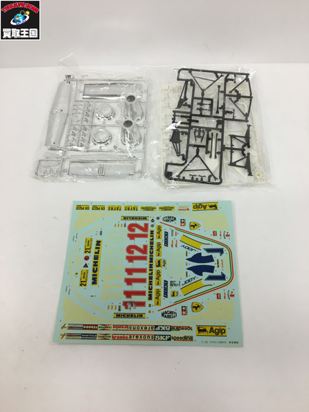 タミヤ 1/12 フェラーリ312T4 Ferrari 312T4 TAMIYA