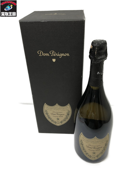 シャンパン ドンペリニヨン　2008　750ml　12.5度