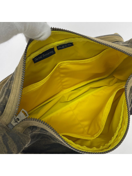 PORTER ショルダーバッグ 70th Anniversary 70周年記念モデル GREEN EYE