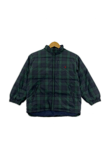 POLO RALPH LAUREN キッズ衣料 ブラックウォッチ4 ダウンjkt(120)[値下]