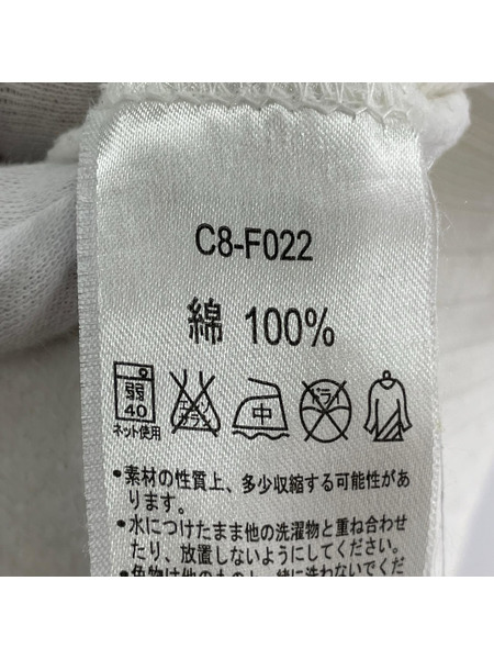 STUSSY スウェット・トレーナー CHAMPION/ランタグ/シャドーマン/SS/白