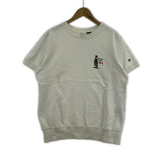 STUSSY スウェット・トレーナー CHAMPION/ランタグ/シャドーマン/SS/白