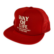 RATS キャップ 赤