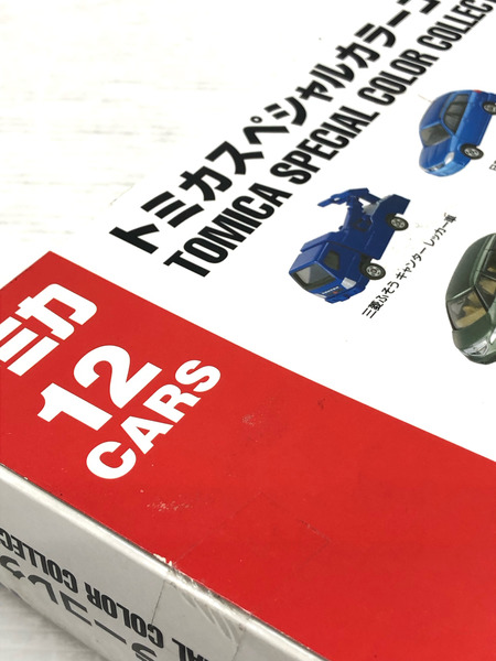 トミカスペシャルカラーコレクション 12台入り｜商品番号