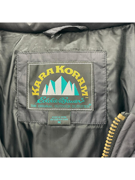 Eddie Bauer ダウンジャケット Kara Koram 日ノ出タグ
