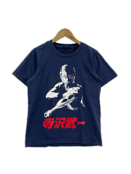 OLD・VINTAGE 半袖Tシャツ・カットソー COBRA/寺沢武一/M/ネイビー