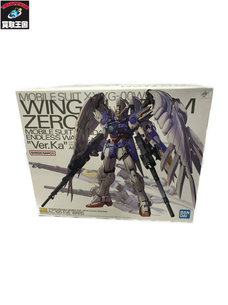 メーカー ガンダム 1/100 MG XXXG-00W0 ウイングガンダムゼロEW Ver.Ka
