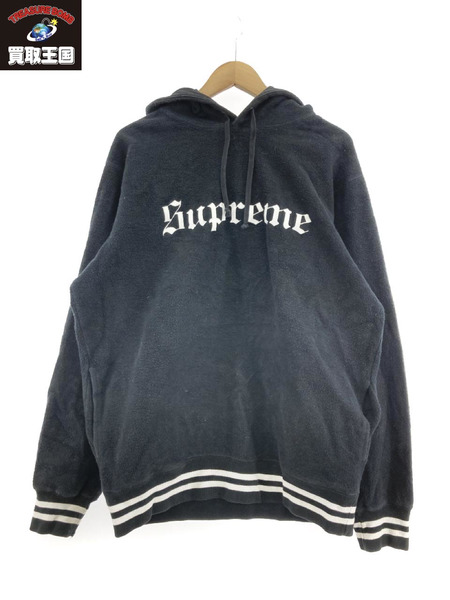 Supreme 16AW Reverse Fleece Hooded Sweatshirts L BLK｜商品番号 ...