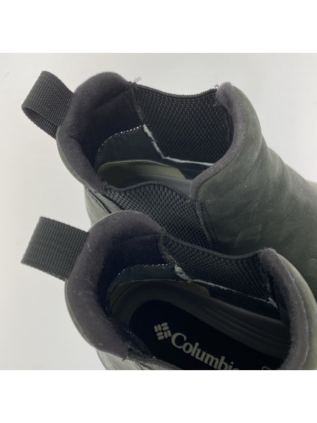 Columbia WATER PROOF VIBRAMソール ブーツ 黒 (25.5)[値下]