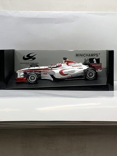 ミニチャンプス 1/18  スーパーアグリ ホンダ ショーカー 2006 F.モンタニー #23 開封品 ダメージあり MINICHAMPS PMA SUPER AGURI F1 TEAM HONDA[値下]
