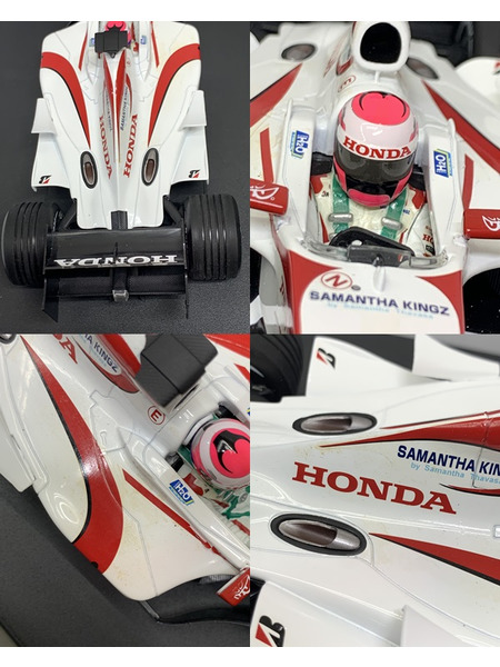 ミニチャンプス 1/18  スーパーアグリ ホンダ ショーカー 2006 F.モンタニー #23 開封品 ダメージあり MINICHAMPS PMA SUPER AGURI F1 TEAM HONDA[値下]