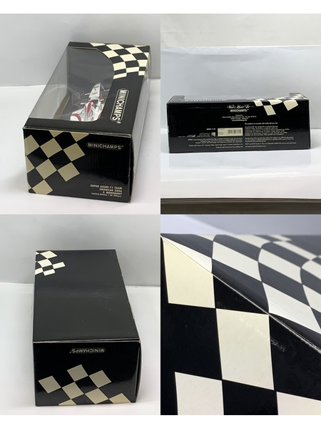ミニチャンプス 1/18  スーパーアグリ ホンダ ショーカー 2006 F.モンタニー #23 開封品 ダメージあり MINICHAMPS PMA SUPER AGURI F1 TEAM HONDA[値下]