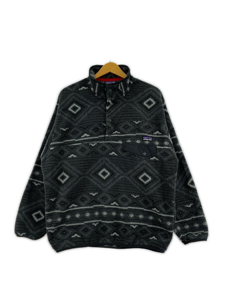 patagonia ジャケット シンチラフリース 黒 25450FA13