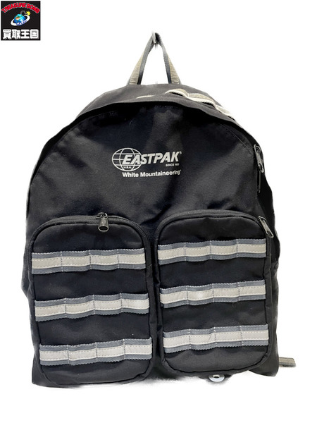 WHITE MOUNTAINEERING×EASTPAK バックパック ブラック