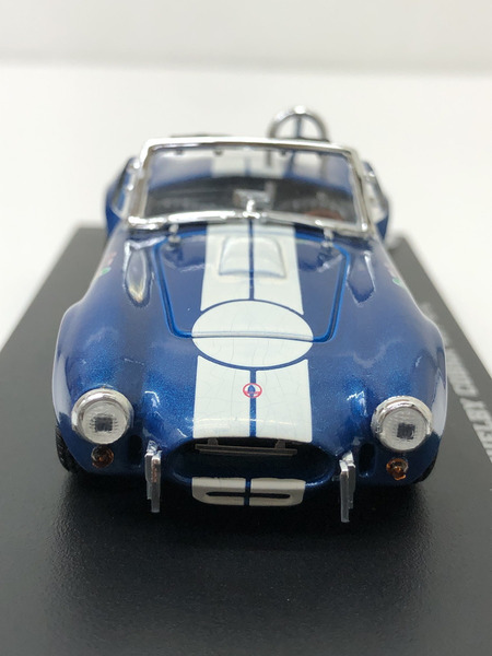 京商 1/43 コブラ 427S/C レーシング(ブルー×ホワイト)