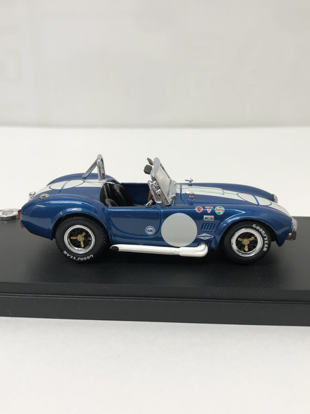 京商 1/43 コブラ 427S/C レーシング(ブルー×ホワイト)