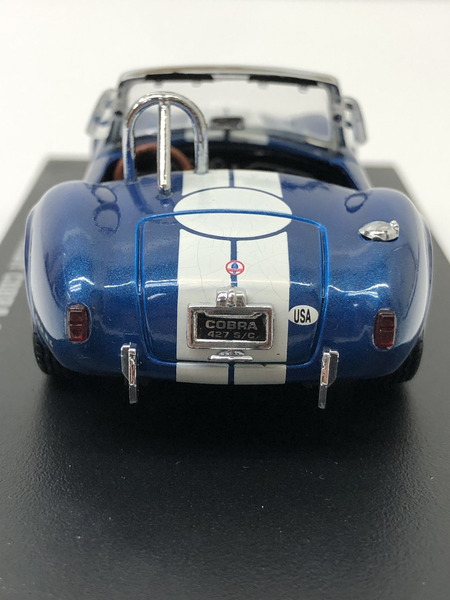 京商 1/43 コブラ 427S/C レーシング(ブルー×ホワイト)