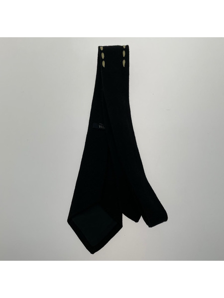 Y's ソノ他 ネクタイ ブラック