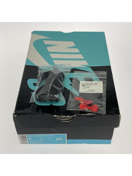 NIKE SB スニーカー ×HUMIDITY DUNK HIGH QS 26cm