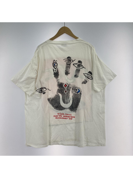 OLD・VINTAGE 半袖Tシャツ・カットソー 90s/THE CURE/ツアーT/BROCKUMボディ/USA製