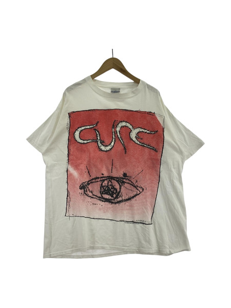 OLD・VINTAGE 半袖Tシャツ・カットソー 90s/THE CURE/ツアーT/BROCKUMボディ/USA製