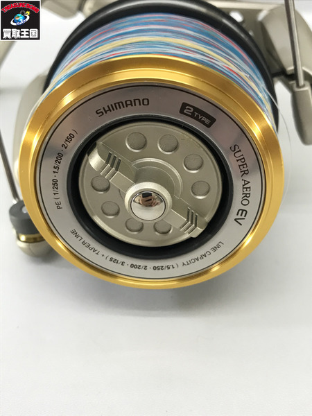 リール SHIMANO　SUPER AERO EV