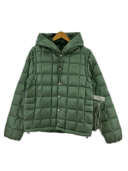 ダウンジャケット TAION S カーキ