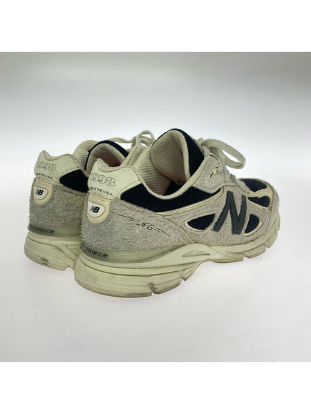 NEW BALANCE×JOE FRESHGOODS USA製 U990JR4 WHITE/BLACK