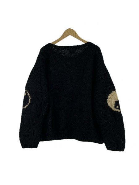 . ニット・セーター MCMACHAN WOOLEN ブラック