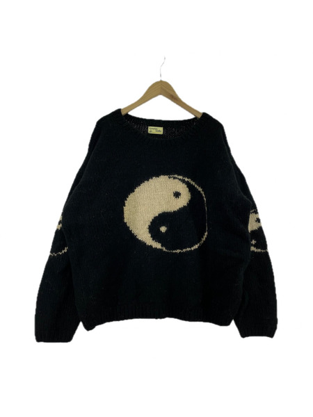 . ニット・セーター MCMACHAN WOOLEN ブラック